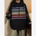 Load image into Gallery viewer, [NANSHI Series]★Parker★ 2color Knit Tops Knit Parka Unisex Men's Horizontal Striped Pattern
