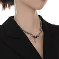 Load image into Gallery viewer, [YAOCHEN Series]★Necklace★ Accessory Unisex Men's Women's Black Star Design
