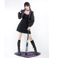 Load image into Gallery viewer, [Momoko Sakura Series] ★Hanging dress★ Mini length, cute, sexy, easy to match Black Black S M L XL
