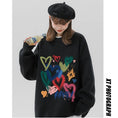 Load image into Gallery viewer, [Fujiiman Series] ★Sweater★ 4color Knit Tops Unisex Men's Hat Black White Green Red
