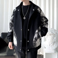 Load image into Gallery viewer, [BAIBIANGE series] ★Jacket★ 2color outerwear unisex men's switching cool ML XL 2XL 3XL
