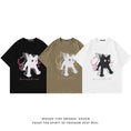 Gallery viewerに画像を読み込む, 【MOISHE TIDEシリーズ】★Tシャツ★ 3color トップス 半袖シャツ 男女兼用 メンズ ネコ ねこ 猫
