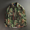 Load image into Gallery viewer, [STRAPPING Series] ★Jacket★ Outerwear Ethnic Style Unisex Men's Cool Green Green
