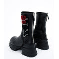 Load image into Gallery viewer, [chicsky---Kurono Series]★Shoes★Boots 35 36 37 38 39 Shoes Rose Chain Black Black Cute
