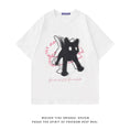 Load image into Gallery viewer, [MOISHE TIDE Series]★T-shirt★ 3color Tops Short Sleeve Shirt Unisex Men's Cat Cat Cat
