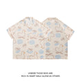 Load image into Gallery viewer, [HTTAOSUP Series]★Shirt★ Tops, short sleeve shirt, animal pattern, unisex, men and women, easy to match, cute duck
