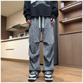 Load image into Gallery viewer, [NANSHI Series] ★Casual Pants★ 3color Bottoms Trousers Corduroy Unisex Men's Black Gray Coffee Color
