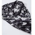 Load image into Gallery viewer, [TRAVEL ISSUANCE Series] ★Short sleeve shirt★ Aloha shirt, Okinawa, Hawaii tops, floral pattern shirt, unisex, men's chiffon
