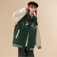 Load image into Gallery viewer, [Fujiman series]★Stage jacket 4color unisex men's color scheme alphabet women's casual
