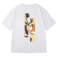 Gallery viewerに画像を読み込む, 【Xrfdvシリーズ】★チャイナ風Tシャツ★ トップス 2color 男女兼用 メンズ 大きいサイズ 鶴 コットン
