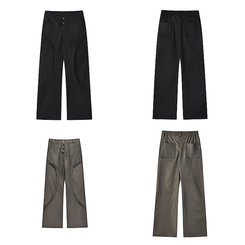 [CHAOJIE Series] ★Casual Pants★ 2color Bottoms Trousers Men's Design Cool