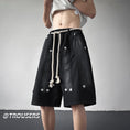 Load image into Gallery viewer, [NANSHI Series] ★Shorts ★Shorts Stylish Casual Unisex Men's Black Cool
