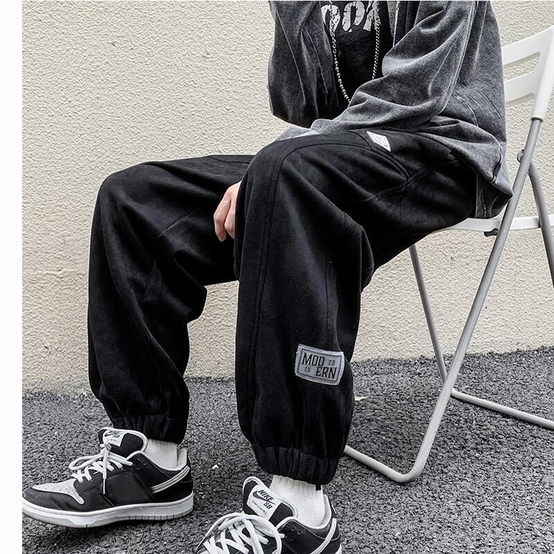 [Men's Series]★Casual Pants★ 3color Bottoms Unisex Men's Simple Easy to Match Black Gray Beige