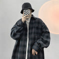 Load image into Gallery viewer, [Dannysdream Series]★Shirt★ 2color Tops Outerwear Unisex Men's Plaid Pattern ML XL 2XL
