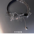 Load image into Gallery viewer, [yyds genderless series] ★Necklace★ Choker Accessory Spider Spider Cool Switching Cute
