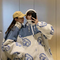 Load image into Gallery viewer, [BOO Series] ★Coat★ Outerwear Unisex Men's Cute SML XL 2XL 3XL Couple Clothes White Blue
