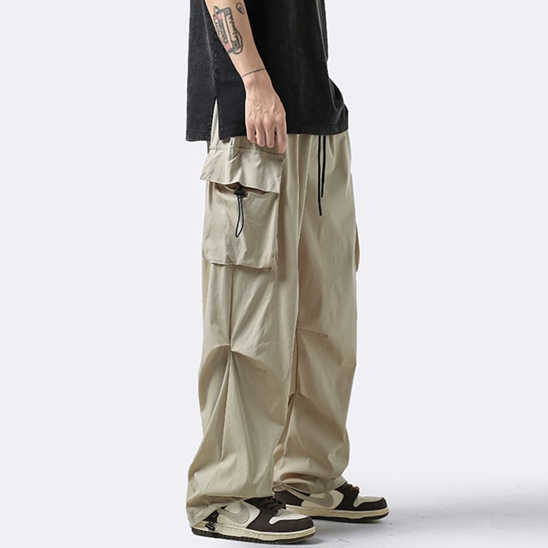 [QOTRIOCK Series] ★Casual Pants★ 3color Bottoms Trousers Unisex Men's Fashion