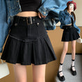 Load image into Gallery viewer, [DIANTOU series]★Skirt★ Mini skirt, denim skirt, bottoms, slimming, stylish, ladies
