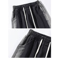 Load image into Gallery viewer, [BIGEMAN Series]★Denim pants★ 2color bottoms pants men's large size switching blue black
