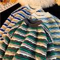 Load image into Gallery viewer, [SENSU Series]★Sweater★ 3color Tops Unisex Men's Cute Yellow Green Blue
