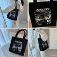 Load image into Gallery viewer, [Andcici Series]★Bag★ 2color tote bag, canvas bag, large capacity, date, commuting to work, school, cute, ladies, easy to match
