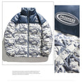 Load image into Gallery viewer, [PPDJ Series] ★Cotton coat★ 4color outer winter coat Color scheme Unisex Men's Large size Snowy mountain pattern
