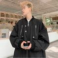 Load image into Gallery viewer, [BIGEMAN series] ★Jacket★ 2color Unisex Men's Large size Simple Easy to match
