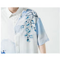 Load image into Gallery viewer, [MOWENZHAI Series]★Chinese style shirt★ Tops, unisex, men's print, large size, summer clothes, Chinese clothes
