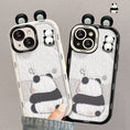 Load image into Gallery viewer, [DKF Series]★Mobile Case★ 2color Panda Super Cute iPhone iPhone14 iPhone13 iPhone12/11/7/8XS
