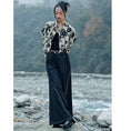 Load image into Gallery viewer, [Daiseiryusu Series]★China style trousers★Bottoms with belt Gaucho pants Retro casual pants
