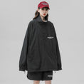 Load image into Gallery viewer, [CHAOMEICHEN Series]★Setup★ 3color outerwear + shorts, unisex, men's sun protection, green, black, fashion
