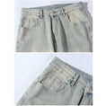 Load image into Gallery viewer, [BIGEMAN Series] ★Denim pants★ Bottoms, pants, unisex, men's, large size, cheap, easy to match
