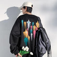 Load image into Gallery viewer, [PANGPNAGSAO Series] ★Tops★ 2color Unisex Men's Large Size Star Pattern
