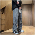 Load image into Gallery viewer, [NANSHI Series] ★Casual Pants★ 3color Bottoms Trousers Corduroy Unisex Men's Black Gray Coffee Color
