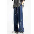 Load image into Gallery viewer, [Satoru Series]★Casual Pants★ 2color Bottoms Unisex Men's Large Size Navy Gray
