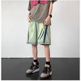 Load image into Gallery viewer, [BIGEMAN Series] ★Shorts★ Denim Pants Fashion Casual Shorts Unisex Men's Summer Clothes
