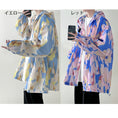 Load image into Gallery viewer, [CHAOMEICHEN Series] ★Thin outerwear★ 2color Unisex Men's Oil Painting Style Sun Protection Cooling Measures
