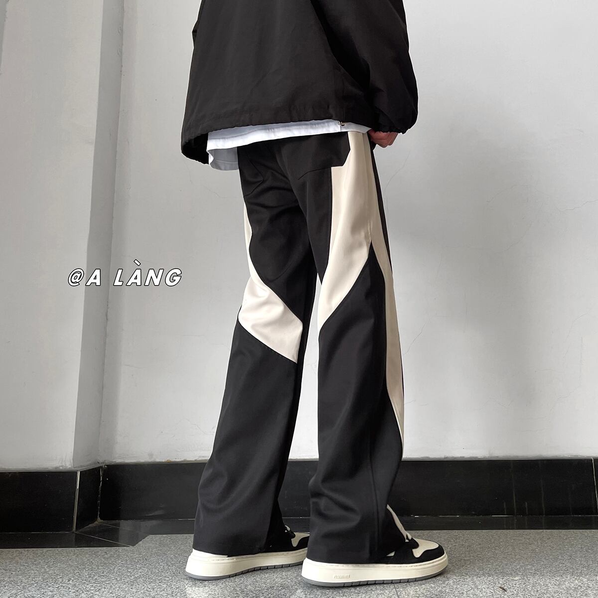 [YANDAN Series]★Casual pants★Bottoms 2color Unisex Men's Color scheme Black Green