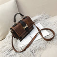 Load image into Gallery viewer, [2060 Series] ★Shoulder Bag★ 4color Brown or Blue or Black or Red Retro Commuting OL Office Date
