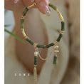 Load image into Gallery viewer, [SOME Series]★Bangle★ 2 Types Bamboo Bracelet Ladies Accessories Present Green Green
