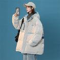 Load image into Gallery viewer, [Morimoto Series] ★Winter Coat★ Cotton Coat 2color Thick Warm Unisex Men's Cold Protection Beige Blue
