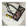 Load image into Gallery viewer, [DAZE & ERPANG series] ★Bag★ Oil painting style floral pattern cute date commuting OL office rectangle improves temperament
