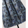 Load image into Gallery viewer, [MOERBEN Series]★Skirt★ Bottoms Floral pattern skirt Oil painting style Blue Blue High waist Cute
