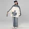 Load image into Gallery viewer, [Fujiiman Series]★Jacket★ 2color PU outerwear unisex men's color scheme coffee color blue
