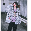 Load image into Gallery viewer, [Old Monster---Torako Series] ★Chinese style coat★ Winter coat, thick and warm, Chinese clothes, original, easy to match
