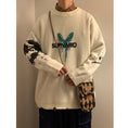 Load image into Gallery viewer, [YOULIN Series]★Sweater★ 3color Tops Casual Unisex Men's Print Butterfly Large Size
