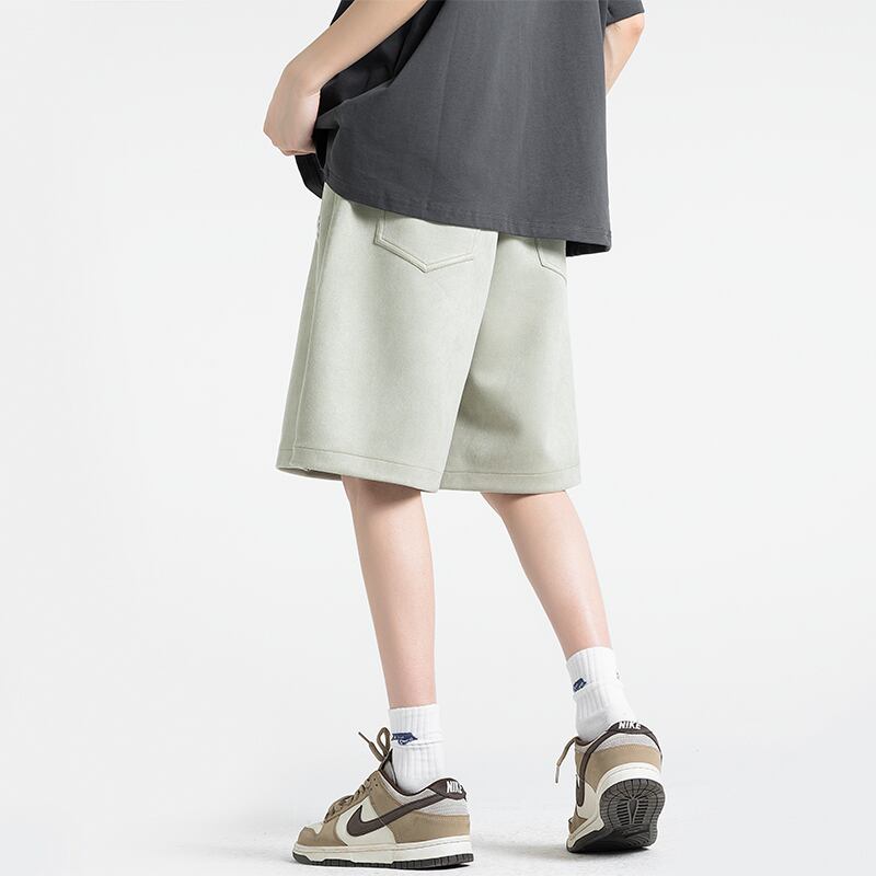 [BIGEMAN Series] ★Shorts★ 2color Bottoms Short Length Pants Unisex Men's Large Size Fashion Summer Clothes