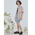 Load image into Gallery viewer, [Yangji Great Dream Series]★China style shirt★ Tops Goldfish print short sleeve shirt Cute cool summer clothes
