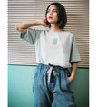 Load image into Gallery viewer, [Kokaisha---Koto.Color Series] ★China style tops★ 5color T-shirt, loose, cotton, easy to match
