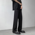 Load image into Gallery viewer, [YOULIN Series]★China-style pants★Casual pants, unisex, men's, cool, unique, black, Chinese buttons
